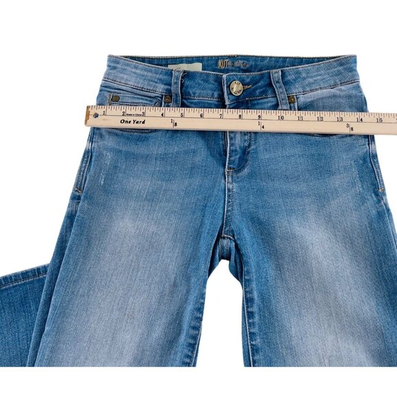 Kut From The Kloth Womens Skinny Jeans Size 0S Light Wash - Picture 4 of 7